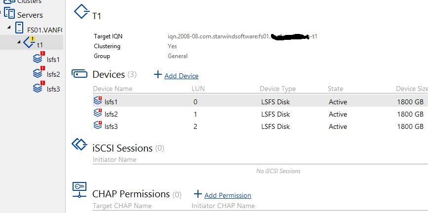 Devices Screenshot