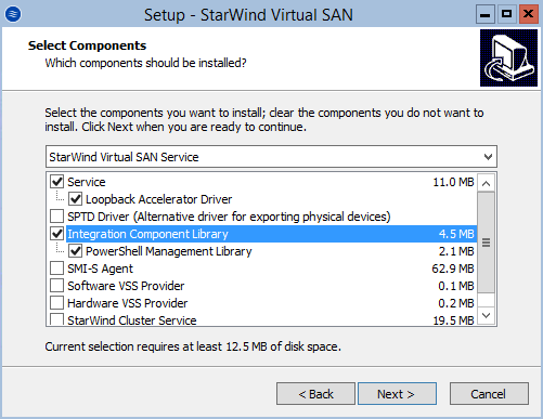Install Options