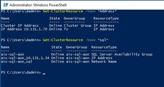 cluster-address
