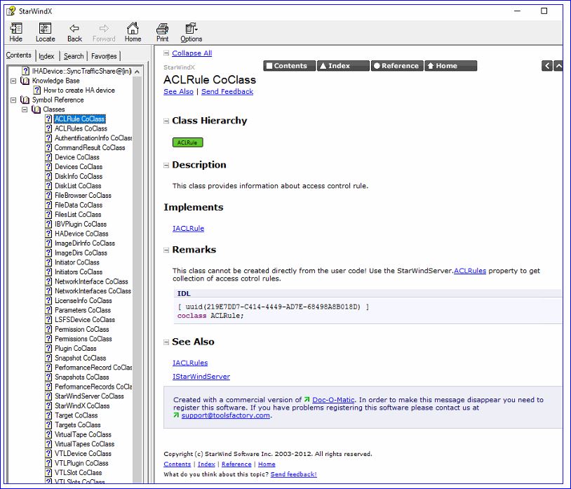 Screenshots of missing Help documentation