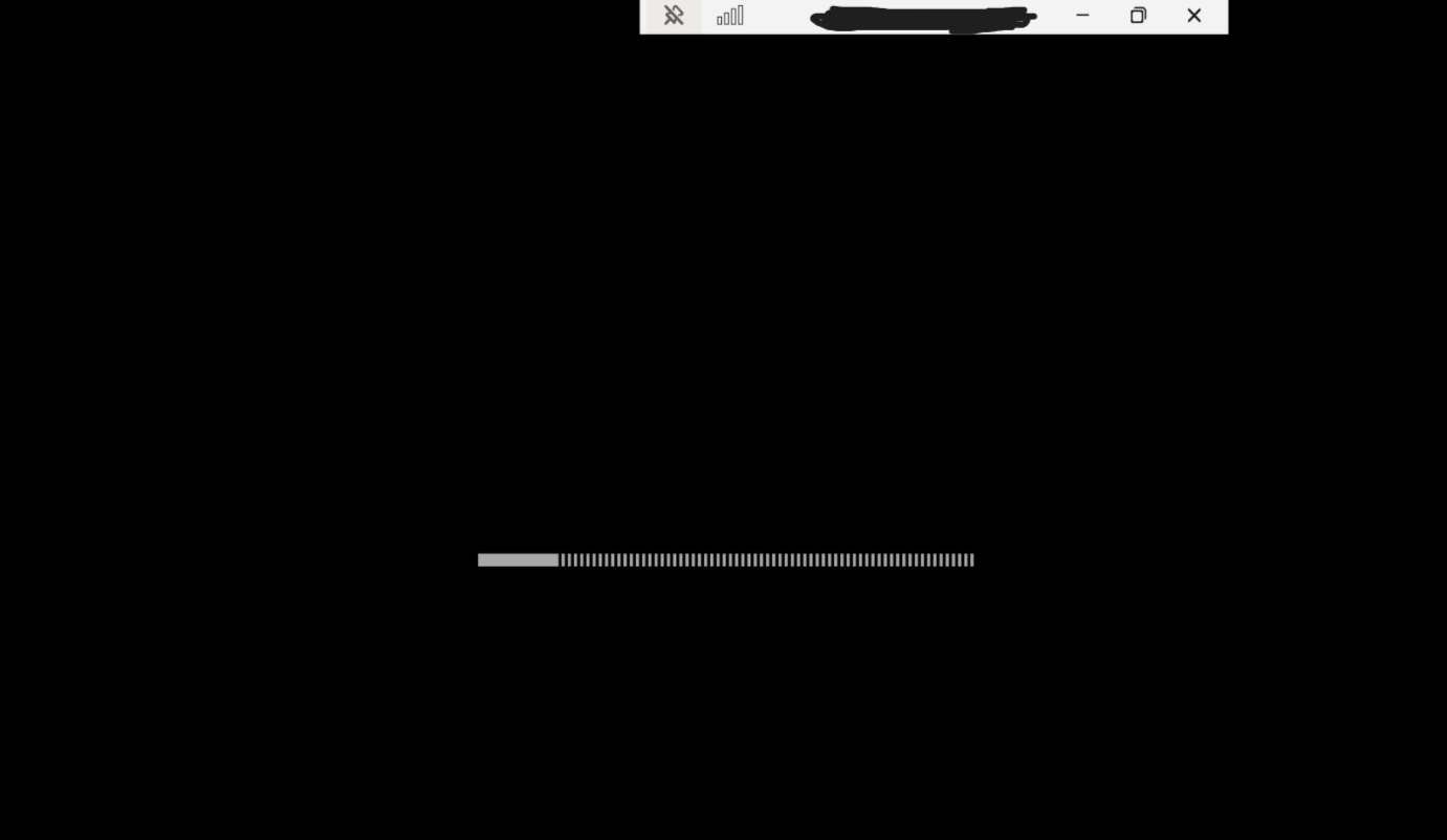 Infinite Loading Screen VM on Boot